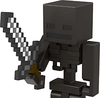 Minecraft Wither Skeleton Build-A-Portal Figure