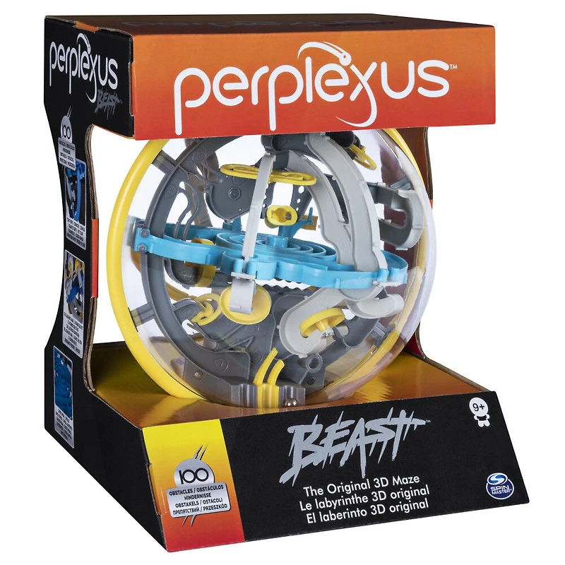 Perplexus Beast, le labyrinthe 3D aux 100 défis