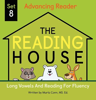 The Reading House Set 8: Long Vowels and Reading for Fluency - Édition anglaise