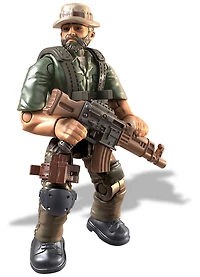 Mega Construx - Micro-figurine articulée Capitaine Price de "Call of Duty" à construire de collection