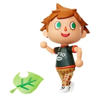  Nintendo - Figurines de 4 pouces Monde de Nintendo Vague 8 - Villager
