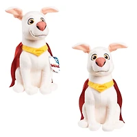 Jouet DC SUPER-PETS Petite Peluche KRYPTO LE SUPERCHIEN, SUPERMAN, Animal en Peluche de 20 cm (8 pouces) - Notre exclusivité
