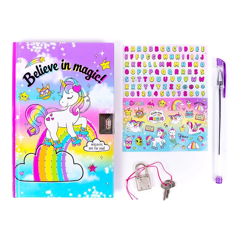 Make It Mine Journal Lumineux