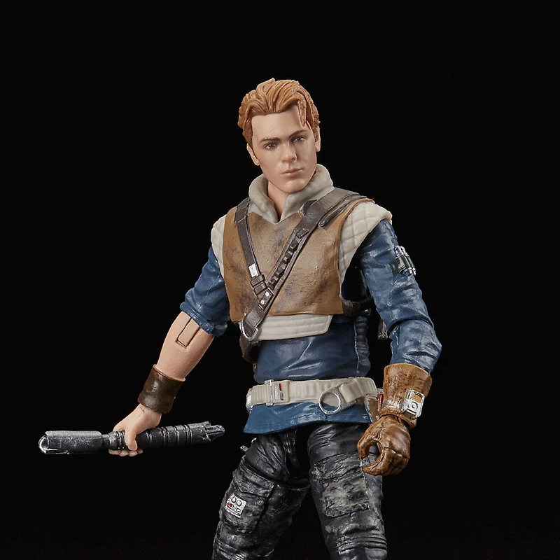 Star Wars The Black Series Cal Kestis Toy 6-inch Scale Star Wars Jedi: Fallen Order Collectible Action Figure