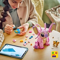 LEGO Disney Angel, Jouet de Construction Lilo & Stitch pour Filles, Garçons et Enfants, Idée-Cadeau Amusante 43257