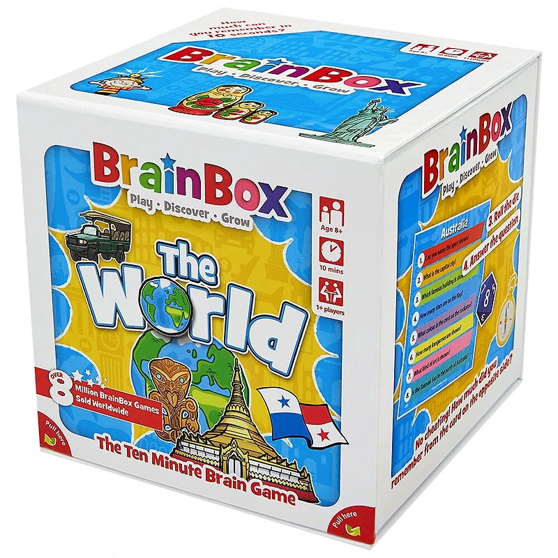 Brainbox - The World - English Edition