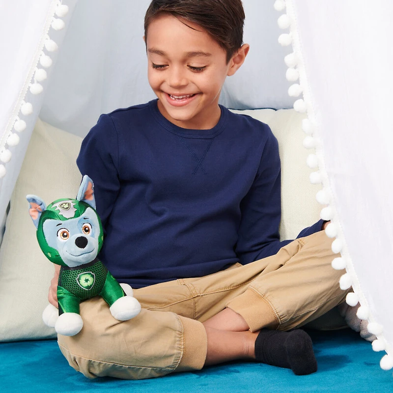 PAW Patrol, Peluche Aqua Pups Rocky, 20 cm