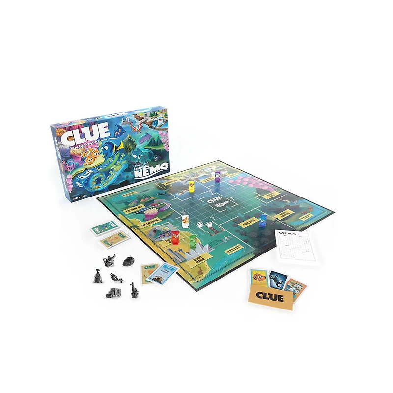 USAopoly CLUE: Finding Nemo - English Edition