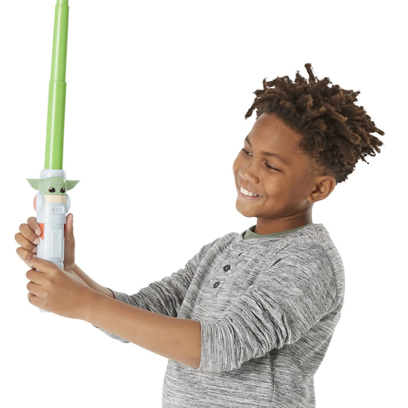 Star Wars Lightsabler Squad, Sabre laser The Child à lame verte extensible