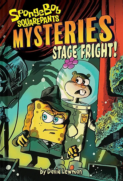 Stage Fright (Spongebob Squarepants Mysteries #3) - English Edition