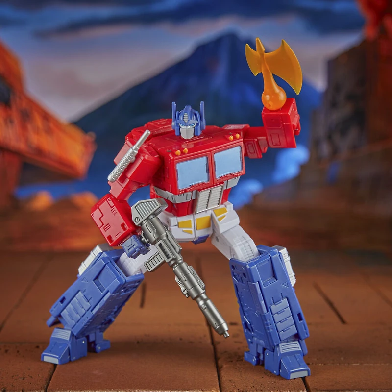 Transformers Generations Studio Series 86-31, figurine Optimus Prime classe Commandant de 17,5 cm, Les Transformers : le film