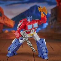 Transformers Generations Studio Series 86-31, figurine Optimus Prime classe Commandant de 17,5 cm, Les Transformers : le film