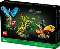 LEGO Ideas La collection d'insectes 21342 Ensemble de construction pour adultes (1 111 pièces)