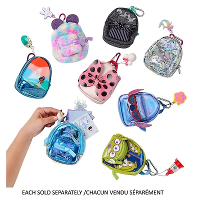 Real Littles - Sac À Dos Disney (Un Style Sélectionné Au Random)