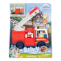 Bluey Bingo'S Fire Truck