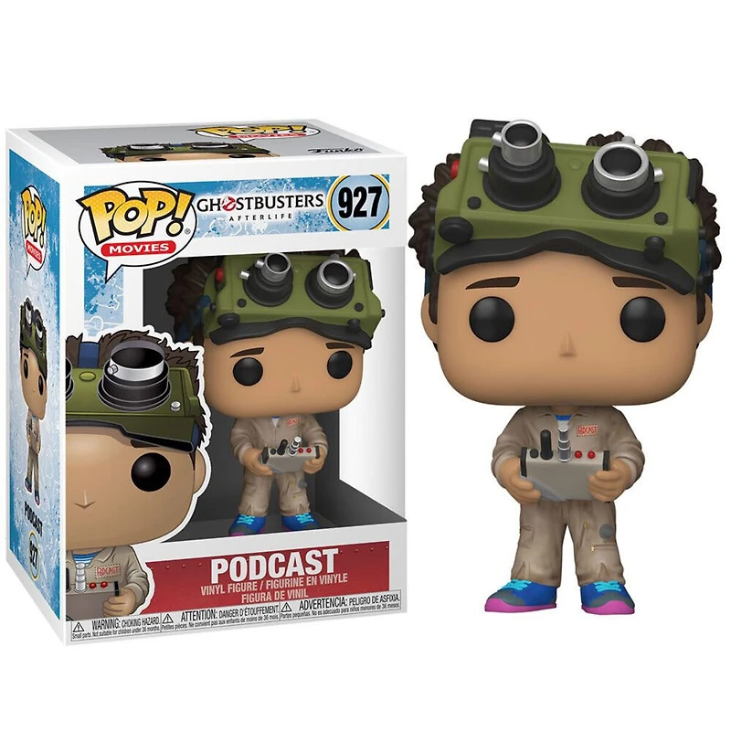 Figurine en Vinyle Podcast par Funko POP! GBA