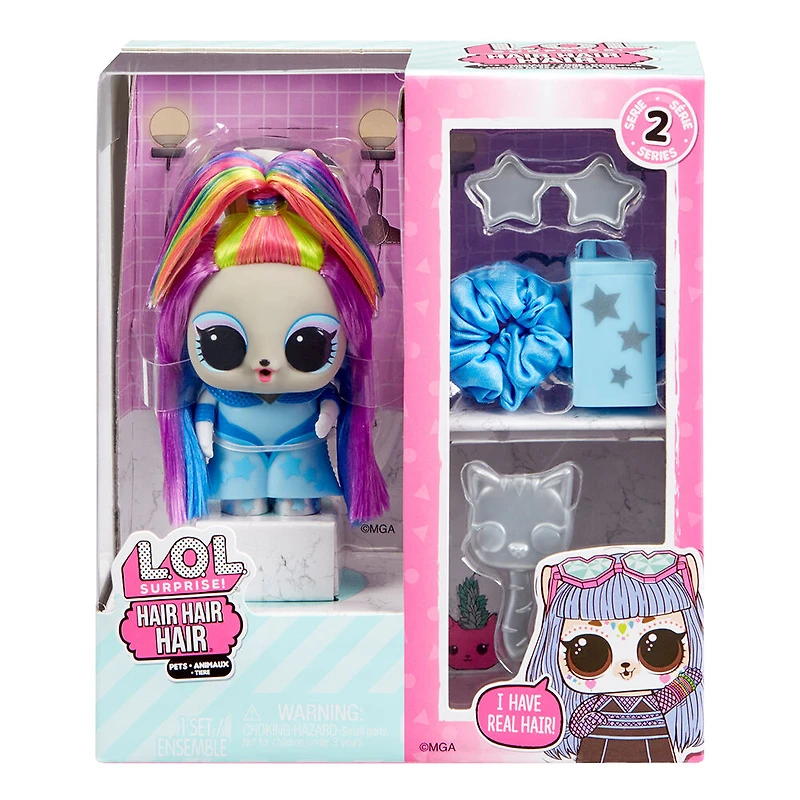 Animaux LOL Surprise Hair Hair HairMC