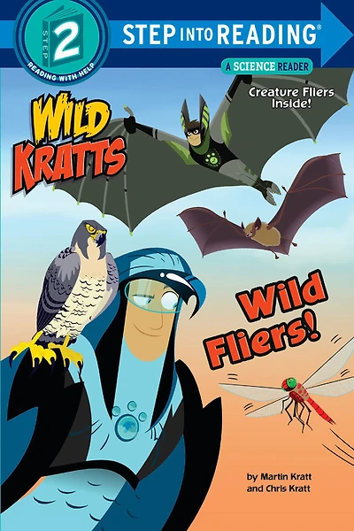 Wild Fliers! (Wild Kratts) - Édition anglaise