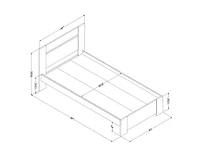 Reevo Lit complet- Onyx noir