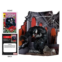 Marvel Venom 1:10ème Scale Collectible avec Scène (The Amazing Spider-Man #316)