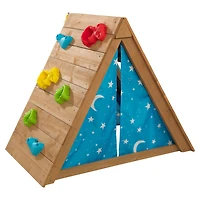 Kidkraft A-Frame Hideaway And Climber