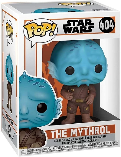 Figurine en Vinyle Mythrol par Funko POP! Star Wars