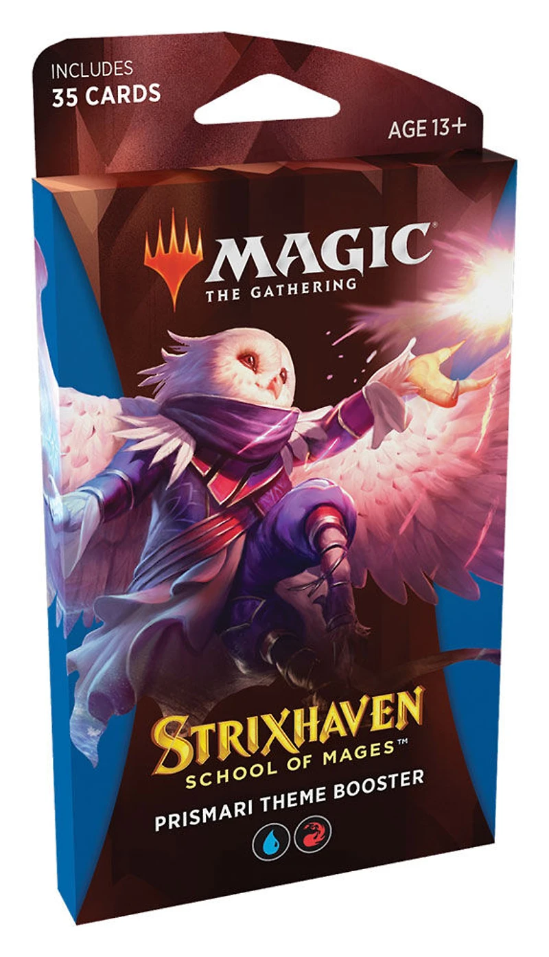 Magic the Gathering "Strixhaven: School of Mages" Theme Booster Sleeve - English Edition
