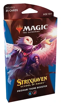 Magic the Gathering "Strixhaven: School of Mages" Theme Booster Sleeve - English Edition