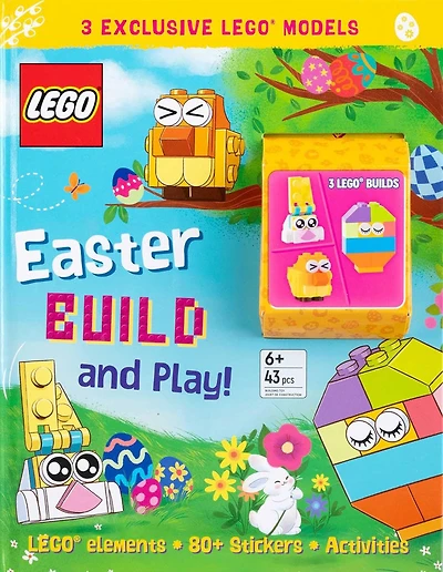 Lego Easter Build And Play - Édition anglaise