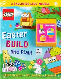 Lego Easter Build And Play - Édition anglaise