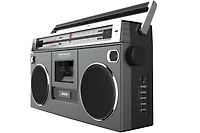 Boombox Ion Street Rocker SPR Retro Avec Platine Cassette