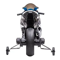 KIDSVIP 12V Licensed BMW HP4 Ride On Motorcycle w/ Rubber Wheels