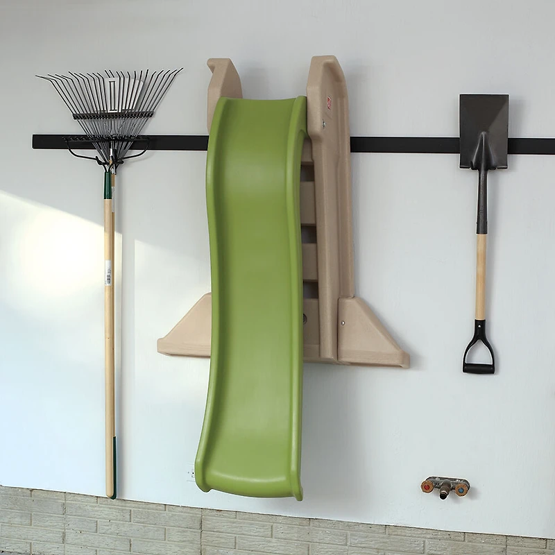 Grande glissoire pliante Naturally Playful de Step2 - Vert