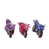 Jouets Transformers Studio Series 52, trio de figurines Arcee Chromia et Elita-1 Deluxe du film  Transformers : La Revanche, taille de 11 cm