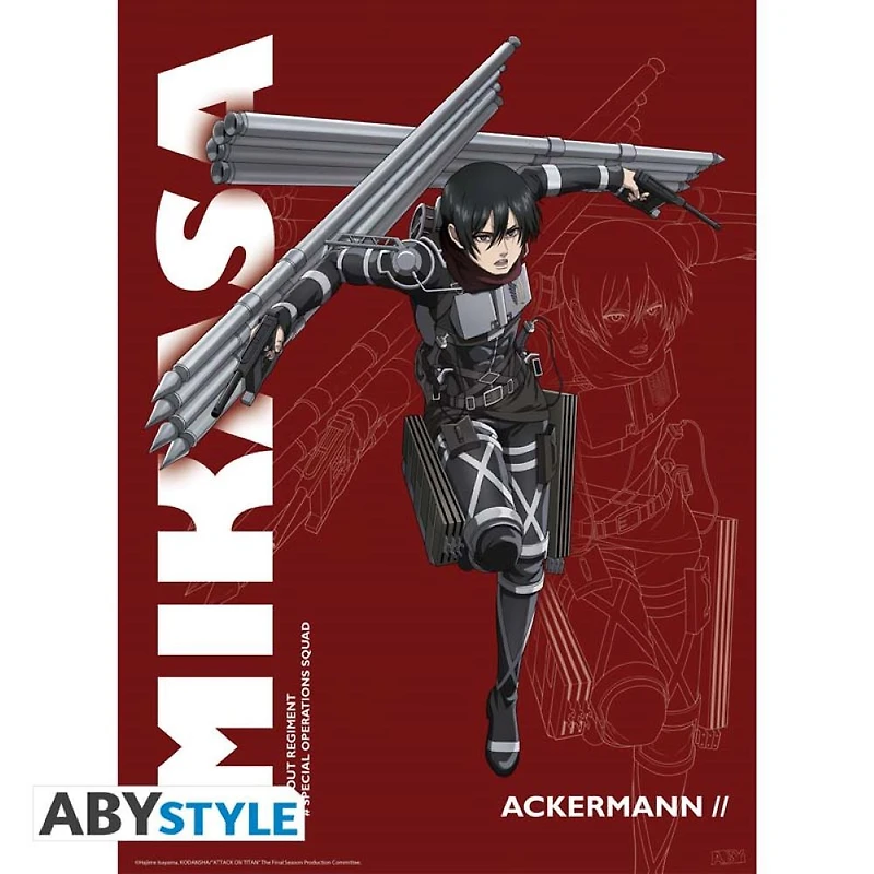 Attack On Titan Boxed Poster Set S1