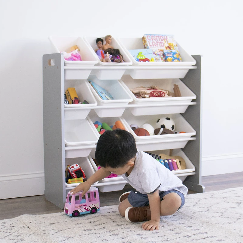 Toy Organizer with Bins