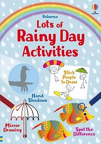 Lots of Rainy Day Activities - English Edition