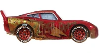 Disney Pixar Cars Muddy Rusteze Racing Center Lightning McQueen Vehicle