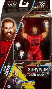 WWE  Elite  Événements Premium Live  Figurine articulée Sami Zayn