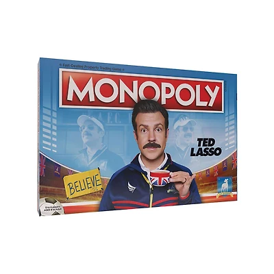 USAopoly MONOPOLY: Ted Lasso - English Edition