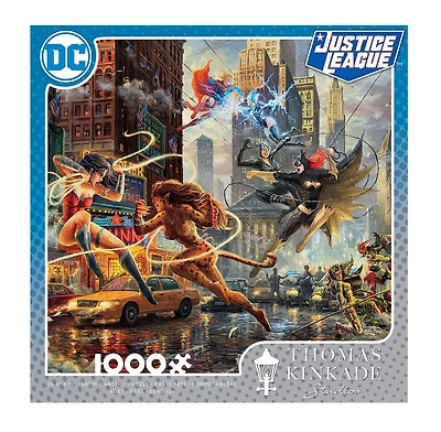 Ceaco Thomas Kinkade DC Comics Puzzle 1000 pièces Les femmes de DC
