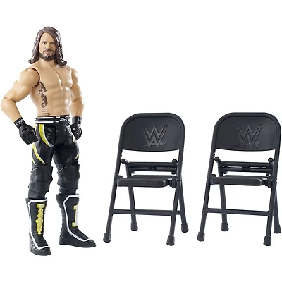 WWE - Wrekkin'- Figurine articulee - AJ Styles