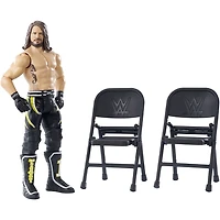 WWE - Wrekkin'- Figurine articulee - AJ Styles