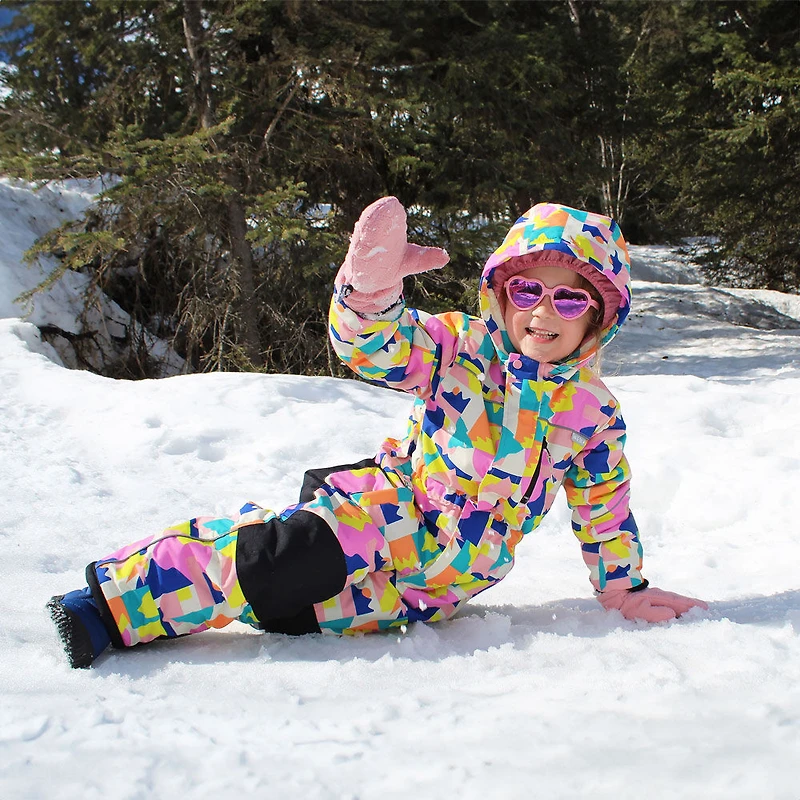 Combinaison de Neige Imperméable pour Enfants | Soleil d’Hiver