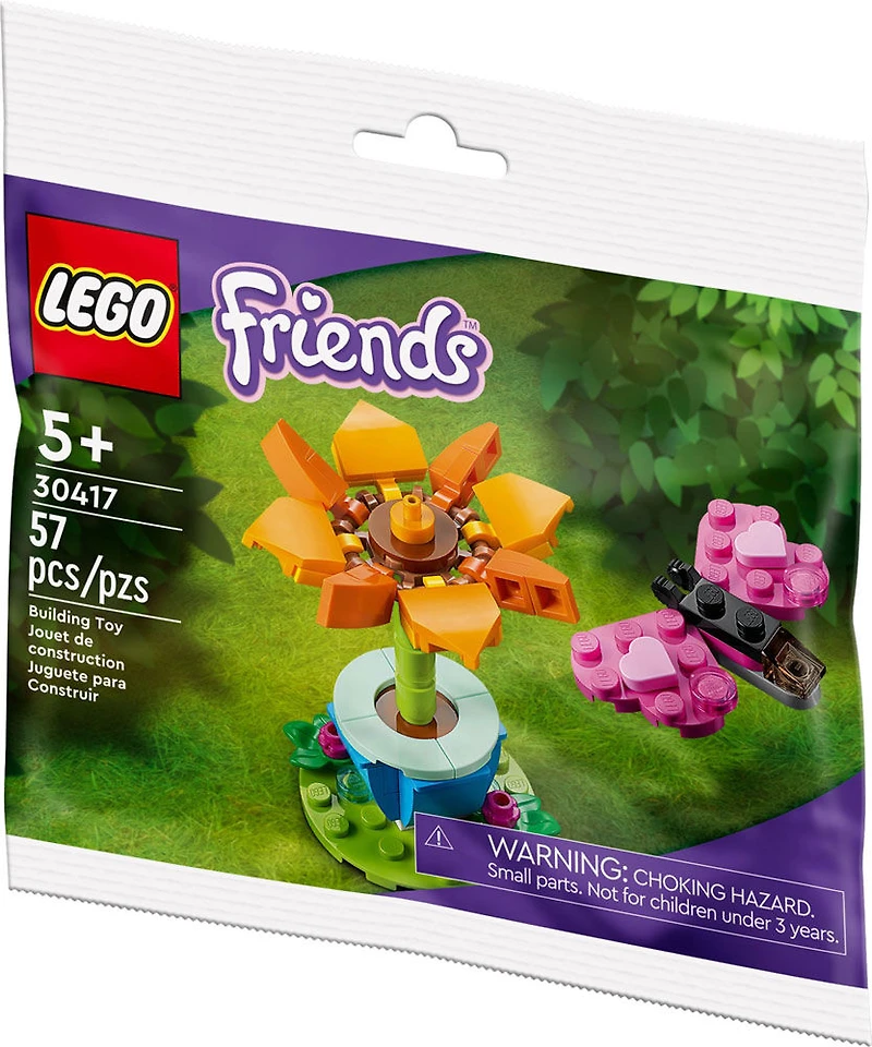 LEGO Friends La fleur du jardin et le papillon 30417