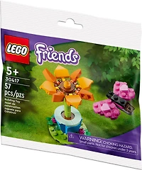 LEGO Friends La fleur du jardin et le papillon 30417