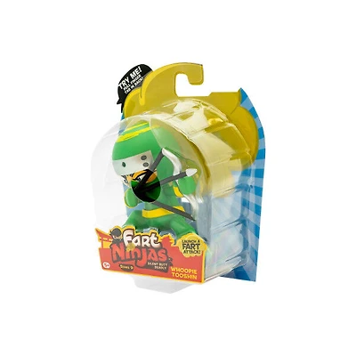 Fart Ninja - Whoopie Tooshin/Lime Green
