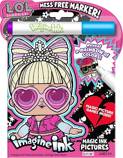 LOL Surprise Imagine Ink Pictures - Édition anglaise