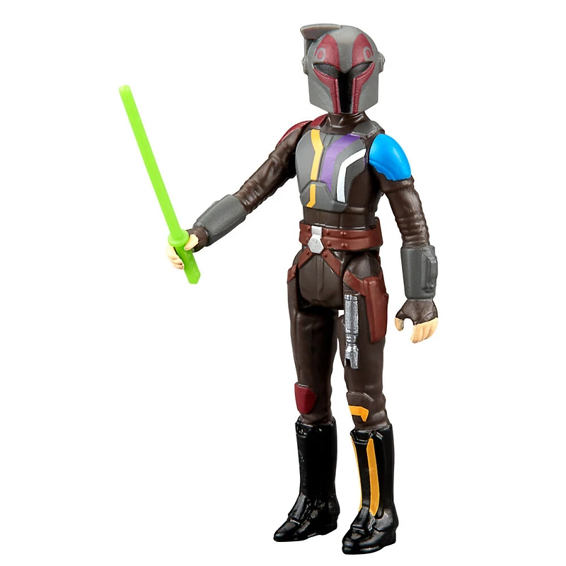 Star Wars Retro Collection, figurine de collection Sabine Wren de 9,5 cm, Star Wars : Ahsoka