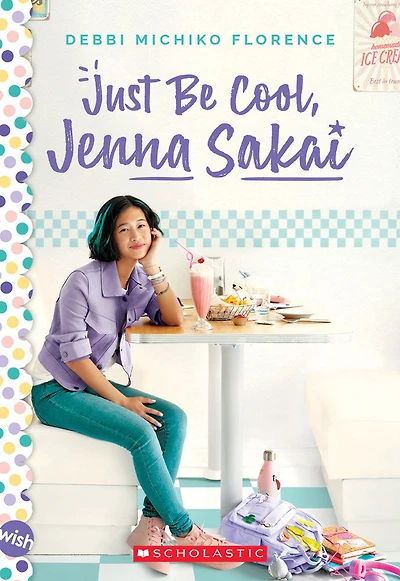 Just Be Cool, Jenna Sakai - Édition anglaise